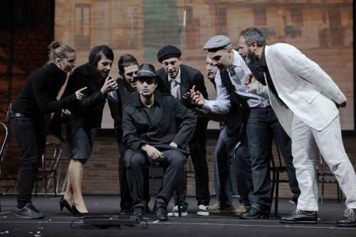 I ragazzi di San Patrignano mettono in scena Pirandello al Teatro Parenti