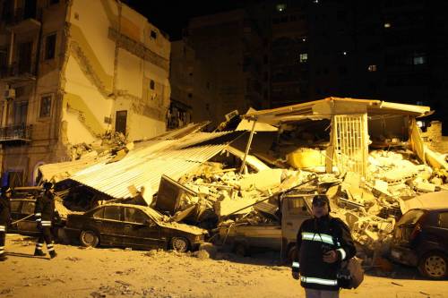 Palermo, crollano 2 palazzine: due vittime