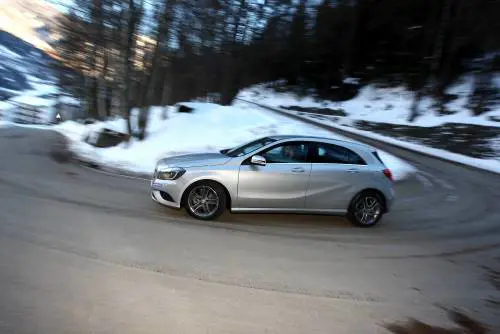 Winter Test Drive Michelin-Mercedes Classe A