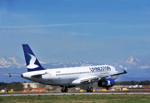 Livingston vola da Malpensa alle spiagge di Mauritius