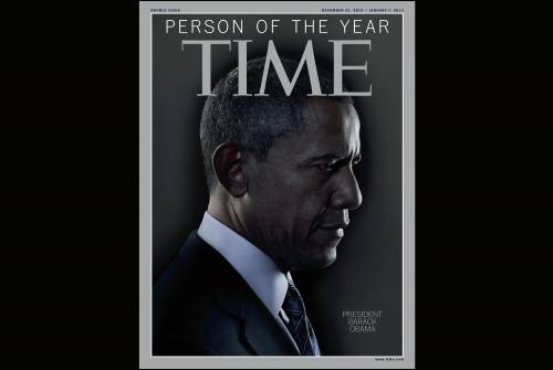 Obama uomo dell'anno per Time