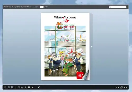 Malpensa, famiglie e bambini in viaggio con Geronimo Stilton