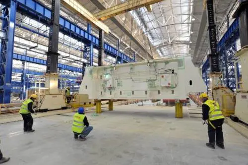 Stabilimento Fiat di Kragujevac