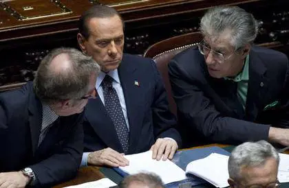 Il Cav vuole oscurare il Prof E blinda il patto con la Lega