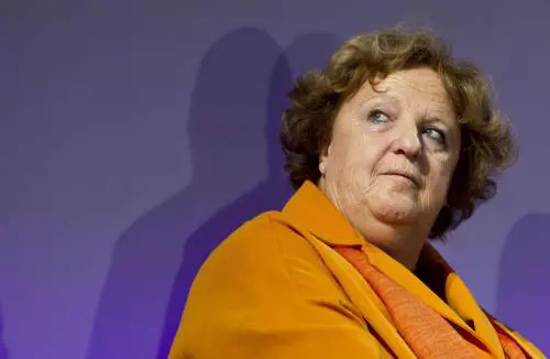 Il ministro degli Interni, Anna Maria Cancellieri