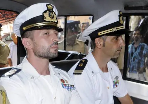 I marò tornano in Italia Nel pomeriggio da Napolitano