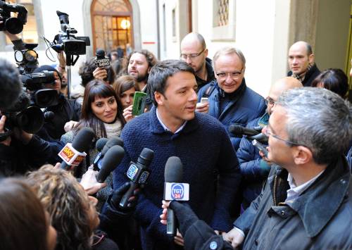 Renzi: "Allucinante che si possa andare in carcere per un'idea"