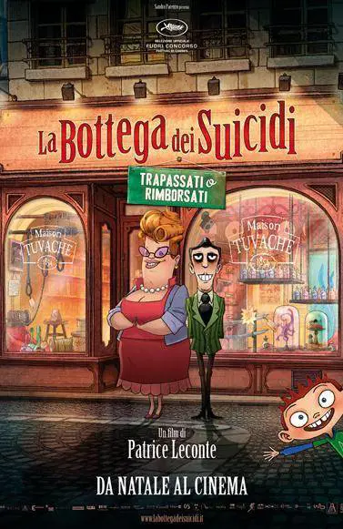 Incredibile: ieri vietato ai minori, oggi film per tuttiIl caso de «La bottega dei suicidi»