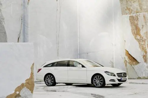 Mercede-Benz CLS Shooting Brake