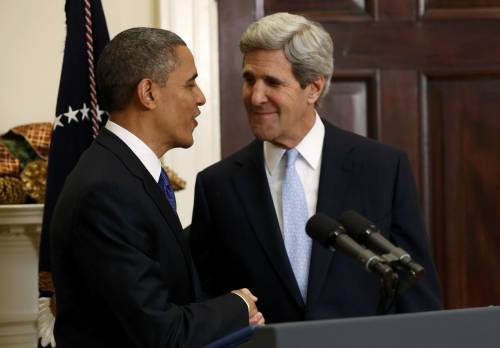 Ufficiale, Obama nomina Kerry segretario di Stato