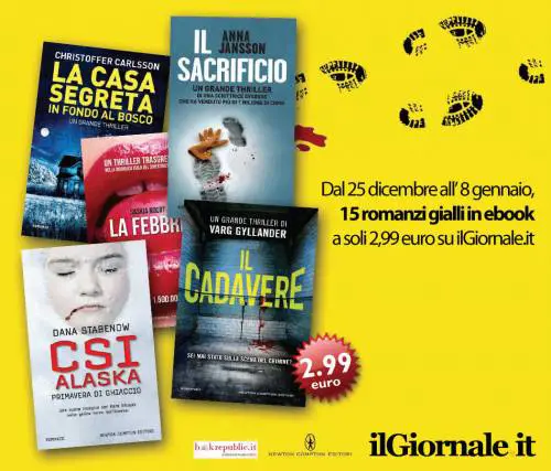 I gialli in ebook con ilGiornale.it