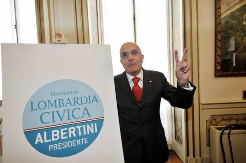 L'ex sindaco di Milano Gabriele Albertini