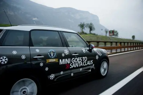 MINI, un record coi fiocchi… di neve