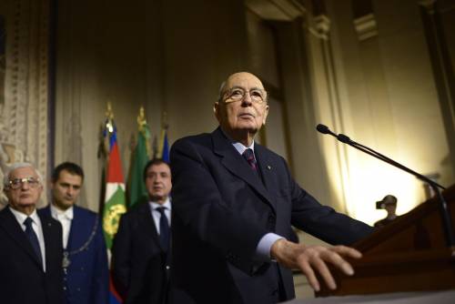 Napolitano scioglie le Camere