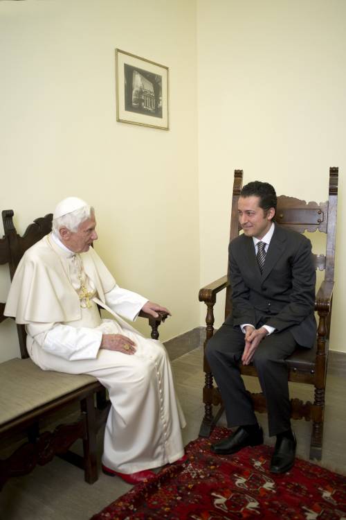 Papa Benedetto XVI concede la grazia a Paolo Gabriele