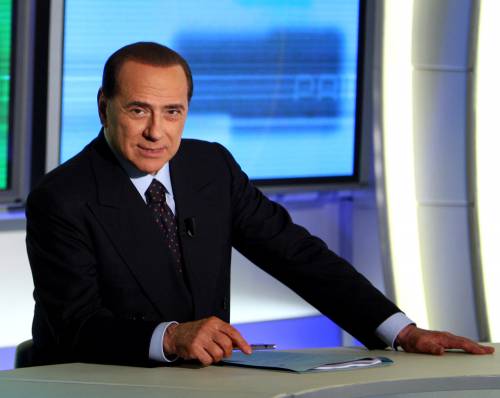 Il Cavaliere Silvio Berlusconi