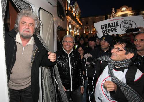 Se ne accorge pure Beppe Grillo Il Tg3 è di parte