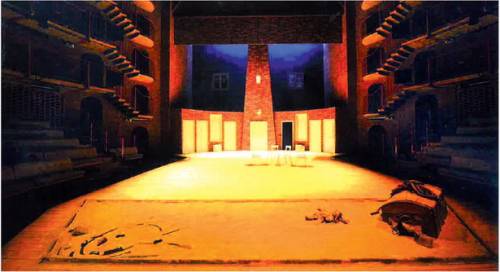 La pittura va a teatro e recita "a soggetto"