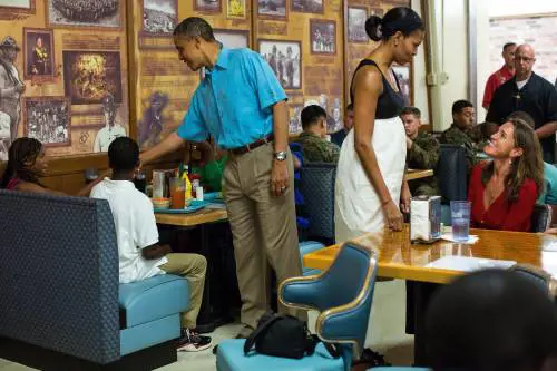 Il natale degli Obama