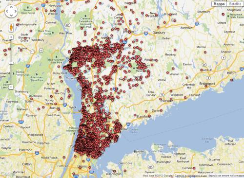 Usa, online su giornale mappa interattiva dei possessori d'armi