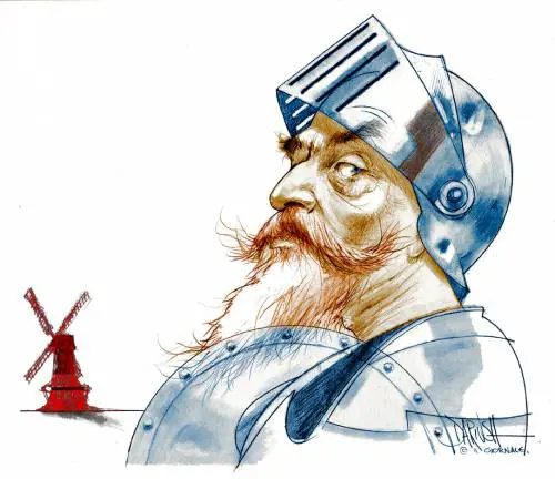 Don Chisciotte visto da Dariusch