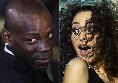 Mario Balotelli e Raffaella Fico