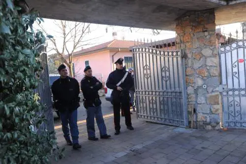 La villetta della prigionia di Calevo