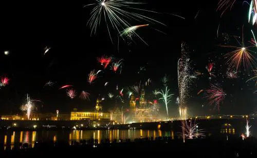 L'arrivo del nuovo anno in 15 foto