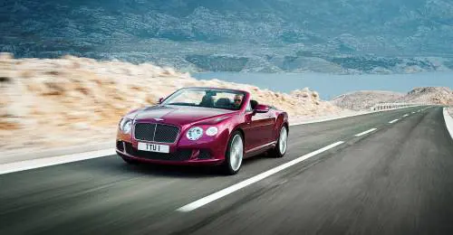 Bentley Continental GT Speed Convertible