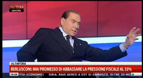 Berlusconi gela Monti: "Lui avversario? Macché La sfida è con Bersani"