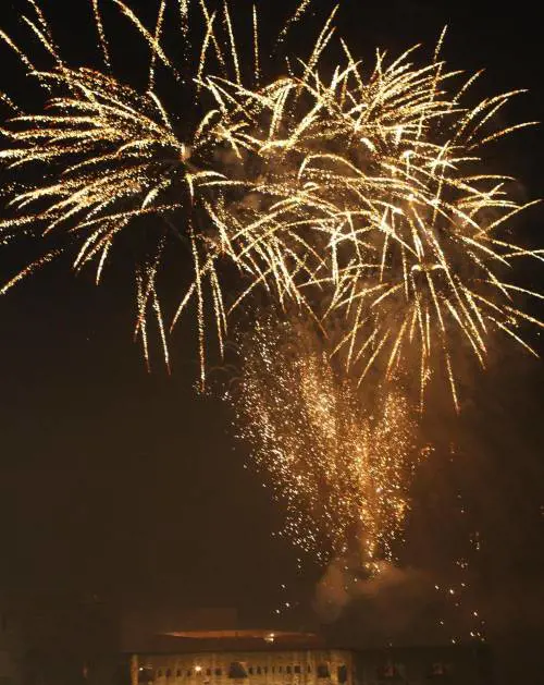 Il solito Capodanno di fuoco E a rimetterci sono 50 bambini