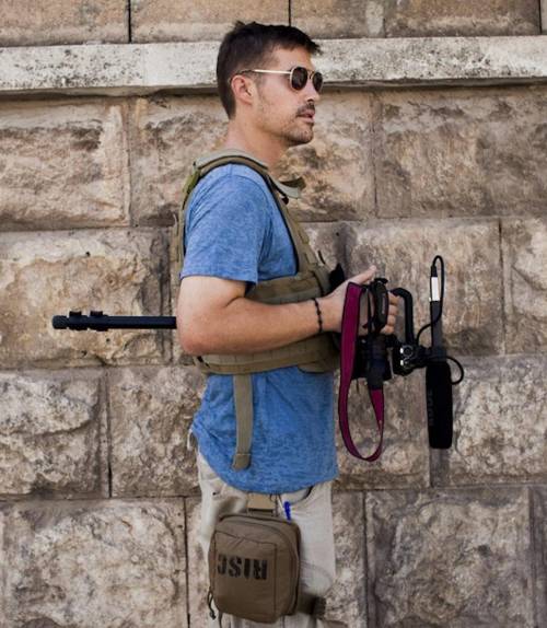 Siria, rapito il giornalista James Foley