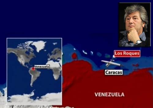 Venezuela, aereo scomparso. La Mappa