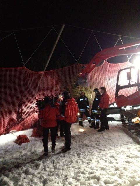 Trentino, tragedia sul Cermis Motoslitta finisce in un dirupo Morti sei turisti russi, 2 feriti