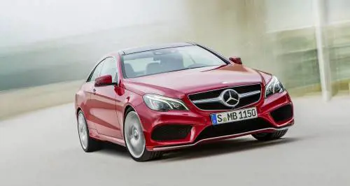 Mercedes Classe E Coupé e Cabriolet 2013