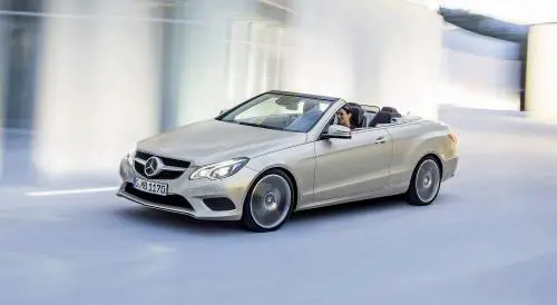 Mercedes Classe E Coupé e Cabriolet 2013
