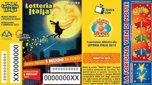 Premi Lotteria Italia: in dieci anni dimenticati 20 milioni di euro
