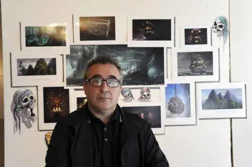 Borrelli, l'inventore di sogni che fa il regista a Hollywood