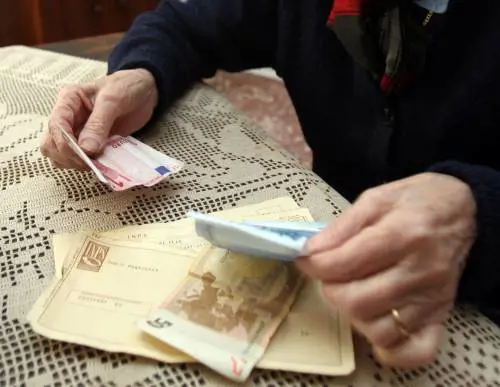 Pensioni: sale la spesa, ma il 44% prende meno di mille euro