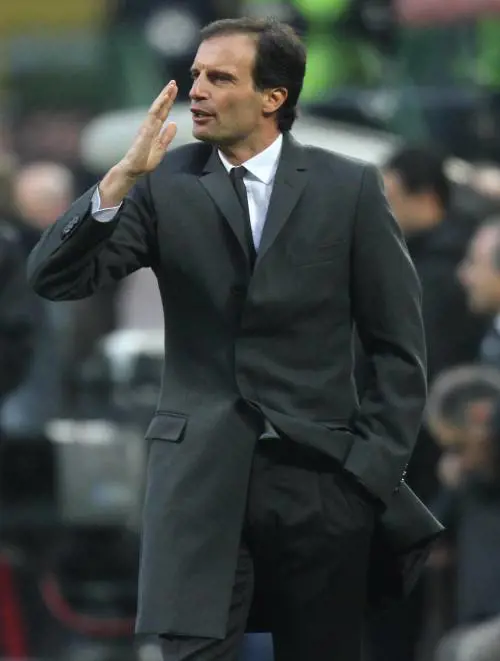 Promessa di Allegri "Con pochi ritocchi torneremo a vincere"