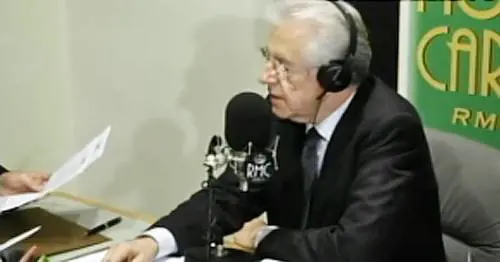 Monti: "Tifo per il Milan"