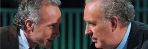 Berlusconi da Santoro Scommesse sul duello