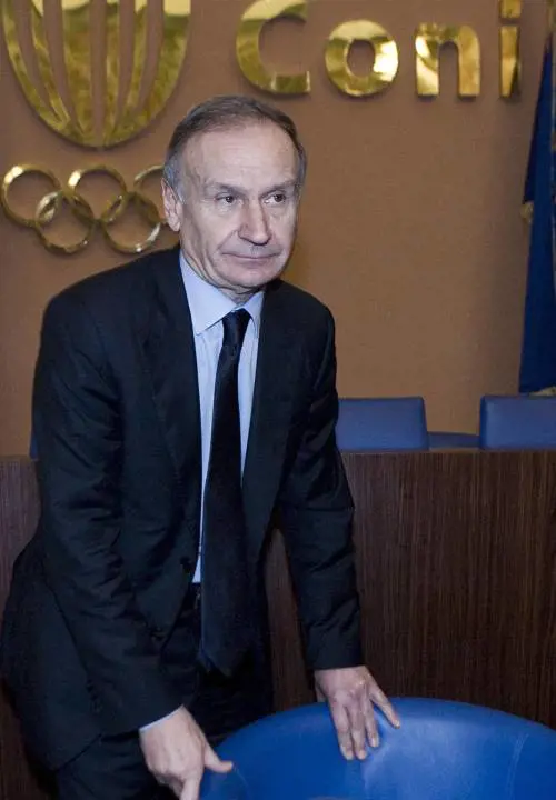 Coni, finisce l'era Petrucci