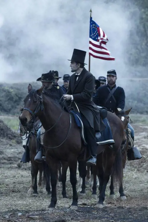 Una scena del film "Lincoln" di Steven Spielberg