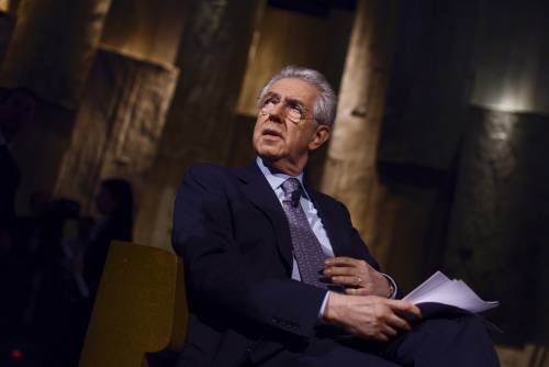 Inciucio Monti-Pd Dal salva Italia al salva sinistra