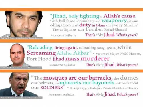La campagna "MyJihad"