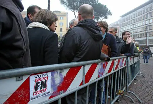 Elezioni, depositati i simboli