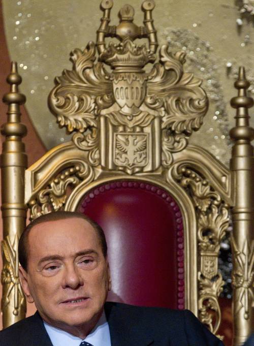 Berlusconi: agenda in tre punti per la prossima legislatura