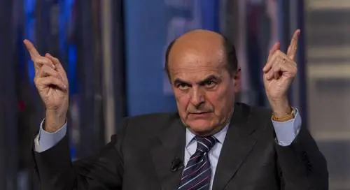 Il segretario del Partito Democratico, Pier Luigi Bersani