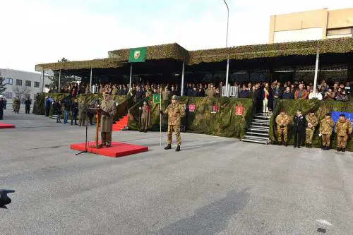 Missione Afghanistan per il Comando Nato di Solbiate Olona